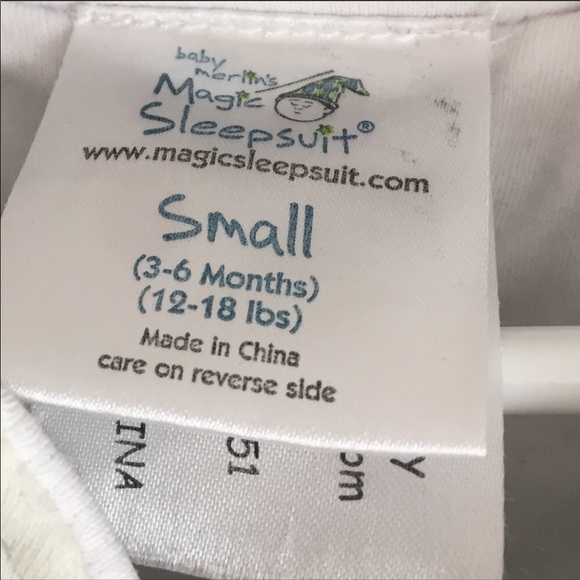 Baby Merlin’s | Magic Slepsuit Small 3-6 Months - Picture 3 of 5